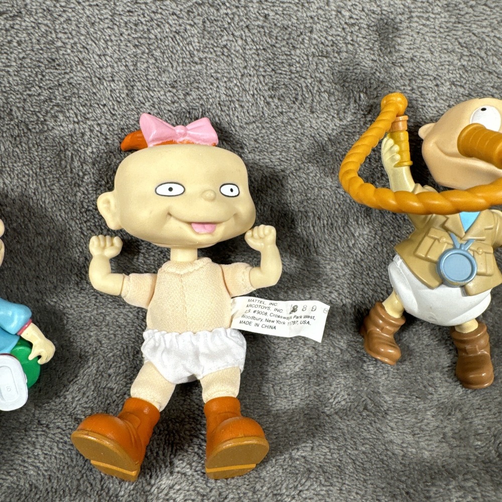 90s Vintage Rugrats Lot Of‎ 5 Figurines - Picture 4 of 14